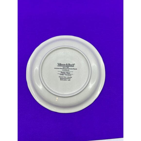 Villeroy & Boch Petite Fleur Porcelain Tea Cup and Saucer Set - Picture 11 of 12